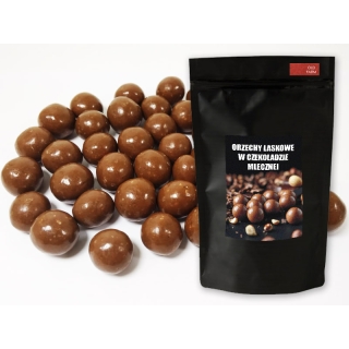 ORZECHY LASKOWE W CZEKOLADZIE MLECZNEJ 6 KG